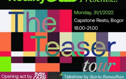 Pratinjau Album Ketiga Reality Club Melalui THE TEASER TOUR