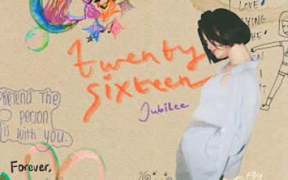 JUBILEE MARISA Rilis Single Perdana “TWENTYSIXTEEN”
