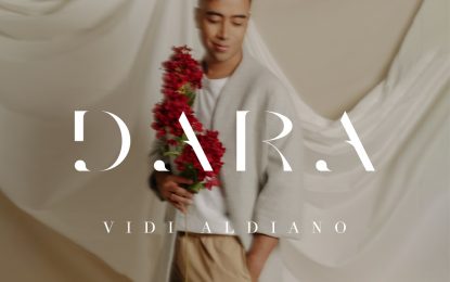 VIDI ALDIANO CIPTAKAN LAGU ‘DARA’ UNTUK ISTRI TERCINTA
