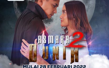 Indosiar Hadirkan Mega Series ‘Asmara 2 Dunia’