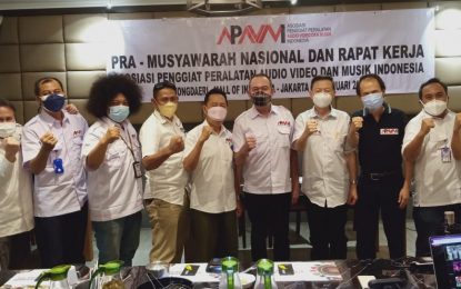 APAVMI Gelar Pra-Munas & Raker