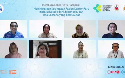 Perbaikan Holistik Cegah Kematian Kanker Paru