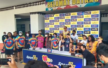 PAMUNGKAS, NTRL, DANILLA, FOURTWNTY, JASON RANTI, SISITIPSI, THE PANTURA’S Hingga BONGABONGA Jalin Silaturahmi Di LIGA WOYOO