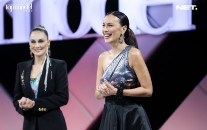 Sophia Latjuba Juri Tamu Indonesia’s Next Top Model (INTM) Cycle 2