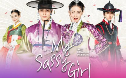 DRAKOR ROMANTIS ADAPTASI FILM BLOCKBUSTER “MY SASSY GIRL” HADIR DI NET