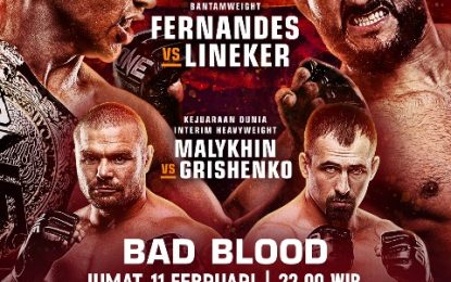 NET TV HADIRKAN PROGRAM SPESIAL PERTARUNGAN “ONE CHAMPIONSHIP: BAD BLOOD”