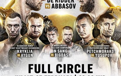 ONE Championship: Full Circle dan Holywings Sport Show Boxing Tayang di NET TV