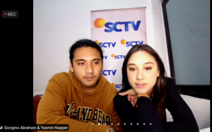 Berbagi cerita bersama Yasmin Napper dan Giorgino Abraham