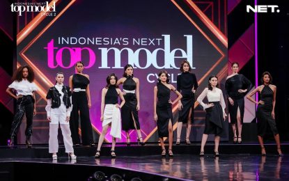 Faradina dan Evanny Comeback di INTM Cycle 2 NET