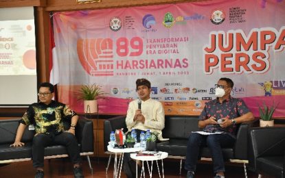 HARSIARNAS KE-89 “Indonesia Bersiap Transformasi Penyiaran ke Era Digital”