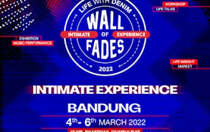 Wall of Fades 2022 Digelar di Bandung dan Jakarta, Membangkitkan Gairah Industri Mode Denim Tanah Air