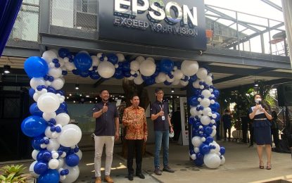 EPSON Resmikan Solution Center Indonesia LOT 304, Showcase Produk EPSON Terlengkap