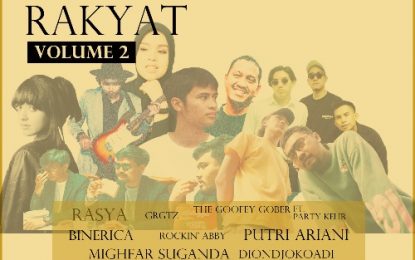 KOMPILASI RAKYAT VOL.2 HADIR DI HARI MUSIK NASIONAL