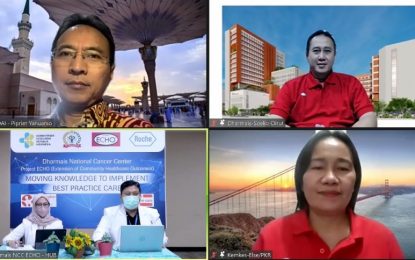 Tingkatkan Penatalaksanaan Kanker Anak di Indonesia, Telementoring ECHO Diperluas, Mencakup Komunitas Pediatri Indonesia