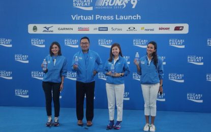 POCARI SWEAT RUN INDONESIA 2022 Siap Digelar dengan Konsep Hybrid Terbesar di Indonesia