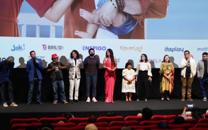 MVP Pictures dan Telkomsel MAXstream Hadirkan Pertukaran Peran Suami-Istri dalam “Baby Blues”