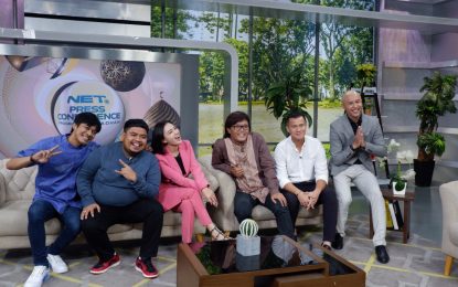 SULE, RIGEN, RIZKY INGGAR, HERJUNOT ALI, DAN WIKA SALIM Siap Meriahkan “INI SAHUR LAGI” DI NET TV