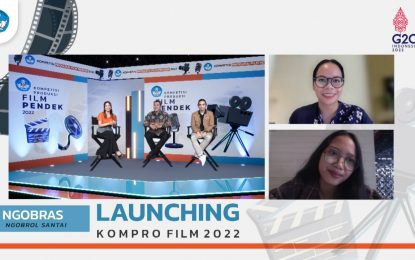 Kemendikbudristek Membuka Kembali Kompetisi Produksi Film Pendek (Kompro Film) 2022