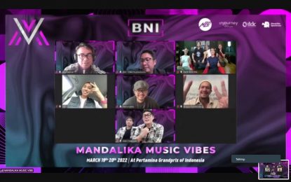 BNI MANDALIKA MUSIC VIBES Siap Digelar