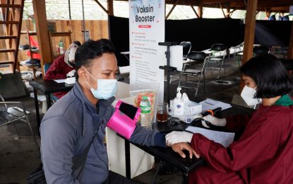 NET dan Dompet Dhuafa Gelar Vaksinasi Booster