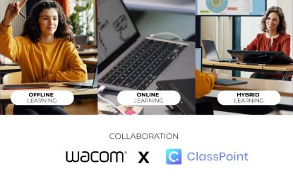 Kolaborasi Wacom dan ClassPoint Hadirkan Solusi Mengajar yang Efektif dan Interaktif