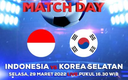 Laga TIMNAS U-19 VS Korea Selatan Tayang Di Indosiar