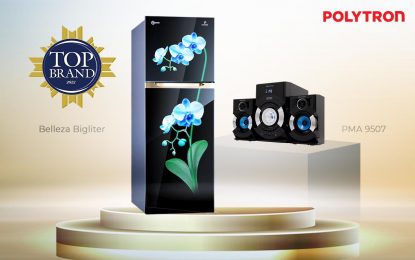 Raih Top Brand Award 2022, Polytron Kedepankan Teknologi dan Desain Produk