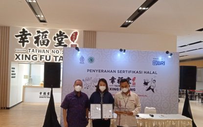 Market Leader Minuman Boba di Indonesia, Xing Fu Tang Resmi Bersertifikat Halal