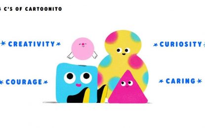 Brand TV Baru ‘CARTOONITO’ Ajak Anak-anak Tertawa, Bermain dan Belajar