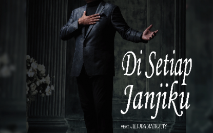 HARVEY MALAIHOLLO Merilis Single “DI SETIAP JANJIKU”