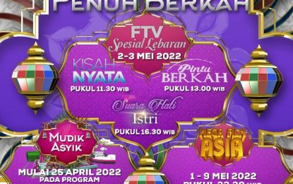 Parade Mega Film Asia Di Lebaran Penuh Berkah Indosiar