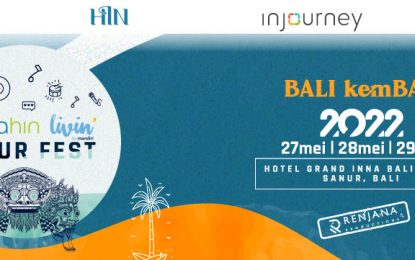HIN & Renjana Productions Menghadirkan Jelajahin Livin Sanur Fest – BALI kemBALI