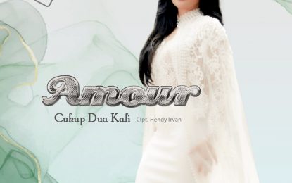 Single Terbaru Amour “Cukup Dua Kali” Nuansanya Era 90-an, Tapi Kekinian