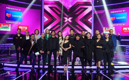 The Final Countdown For One Shining Moment Di X Factor Indonesia 2021