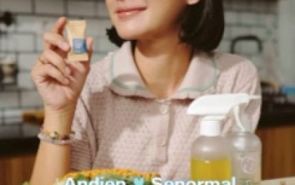 Andien Berkolaborasi dengan Produk UMKM (Senormal) dan Mengajak Masyarakat Untuk Memulai Gaya Hidup Bertanggung Jawab Dengan Cara Baru