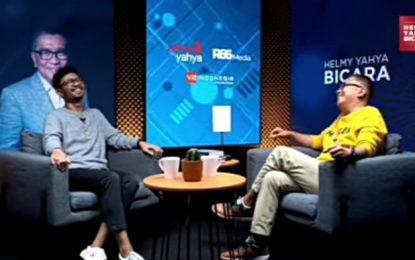 Ridwan Remin Bikin Ruben Onsu Tersinggung