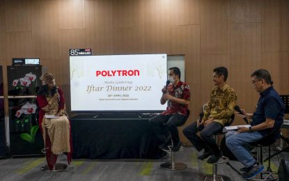 POLYTRON Berkomitmen Memenuhi Kebutuhan Pasar dengan Inovasi Teknologi dan Kekinian