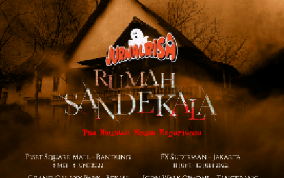 Otello Asia Hadirkan Jurnal Risa – Rumah Sandekala di Bandung mulai 5 Mei – 5 Juni 2022 di Piset Square Mall