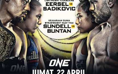 NET TV Hadirkan ONE Championship Eersel vs Sadikovic