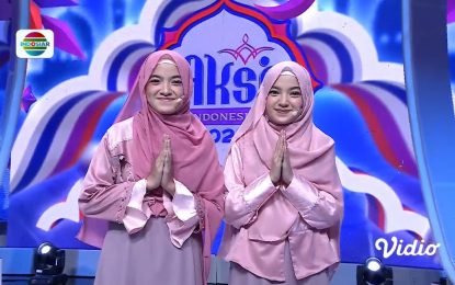Rena Reni Peserta Kembar Asal Bandung Raih Skor Tertinggi di AKSI 2022 Kloter Ma’wa