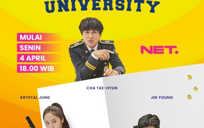 JIN YOUNG GOT7 &  KRYSTAL F(X) HADIR DALAM “Police University” di NET TV