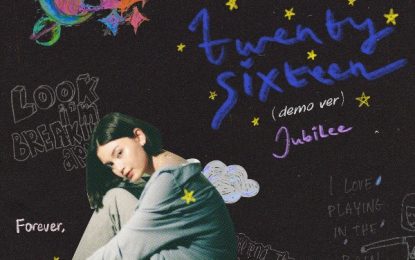 Jubilee Marisa Merilis Single Terbaru “Twentysixteen”
