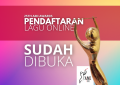 PENDAFTARAN LAGU via ONLINE 25TH AMI AWARDS 2022 Dibuka!