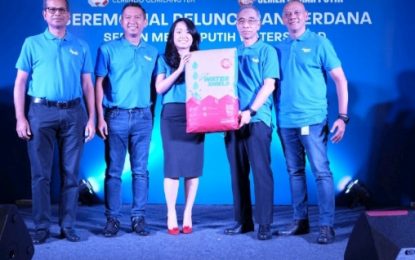 PT Cemindo Gemilang Tbk Luncurkan Semen Merah Putih Watershield
