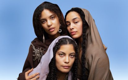 IBEYI Bersama JORJA SMITH Merilis Single Ketiganya Berjudul “LAVENDER & RED ROSES”