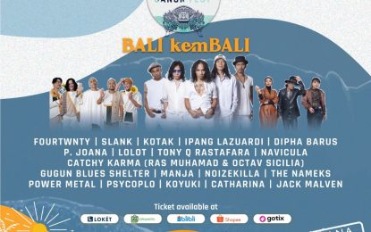 JelajaHIN Livin Sanur Fest 2022 Siap Digelar