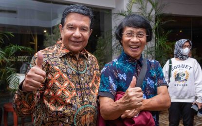 KAK SETO Sempatkan Menonton PREMIER FILM KUNTILANAK 3