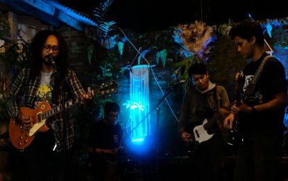 Musisi Solois Oneding, Gandeng The Bend Merilis Single Rock “Meraung”