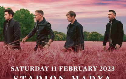 Westlife The Wild Dreams Tour 2023 Jakarta