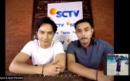 Pers Tour Syuting Sinetron Garis Cinta